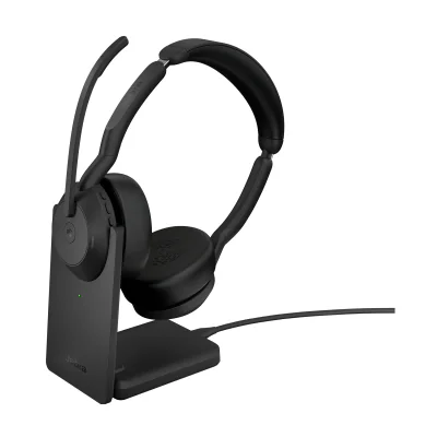 Căști JABRA Evolve2 55, wireless, over-ear, Bluetooth 5.2
