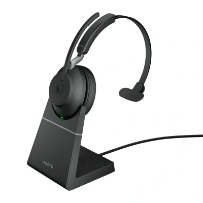 Căști JABRA Evolve2 65, wireless, over-ear, Bluetooth 5.0