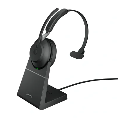 Căști JABRA Evolve2 65, wireless, over-ear, Bluetooth 5.0