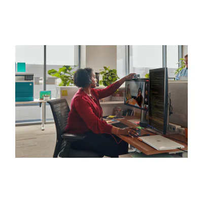 Căști Office HP Blackwire 3325 Stereo, USB-C, microfon boom, certificate Microsoft Teams, Black