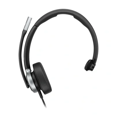 Căști Office HP Poly Mission 615, monaurale, USB, microfon boom, reducere zgomot, Black