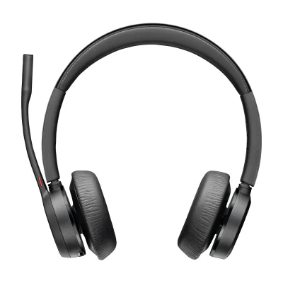 Căști Office HP Poly Voyager 4320, Microsoft Teams Certified, Fără Fir, USB-C, Black