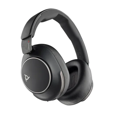 Căști Office HP Voyager Surround 80 UC, Wireless, USB-C, Bluetooth 5.3, Anulare activă a zgomotului, Black