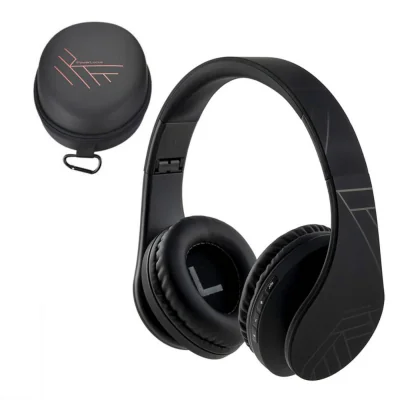 Casti Over-ear PowerLocus P2, Wireless, Negru