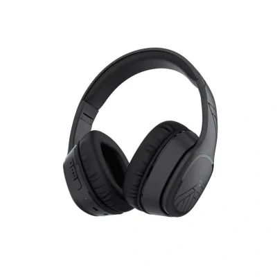 Casti Over-ear PowerLocus P7, Wireless, Negru