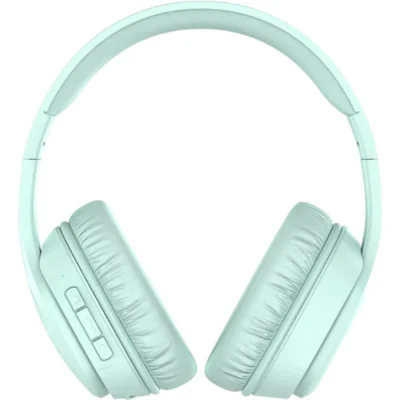 Casti Over-ear POWERLOCUS P7, Wireless, Verde