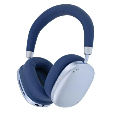 Casti Over-ear TELLUR Shade, Wireless, Noise-canceling, Albastru