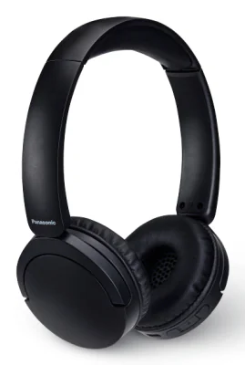Casti, Panasonic, Audio On Ear Wireless, Bluetooth, Microfon, Autonomie 72 ore, Negru, RB-HF630BE-K "RB-HF630BE-K"