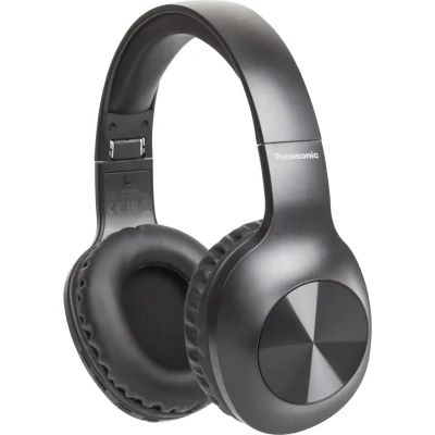 Casti, Panasonic, Over Ear Bluetooth 5.0, Autonomie 23 ore, Negru, RB-HX220BDEK "RB-HX220BDEK"