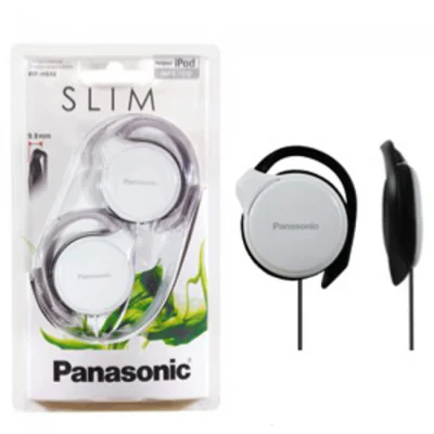 CASTI Panasonic, pt. smartphone, cu fir, clip, microfon nu, conectare prin Jack 3.5 mm, alb, "RP-HS46E-W"
