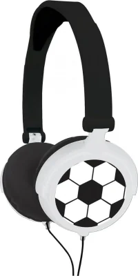 CASTI PLIABILE CU DESIGN DE FOTBAL