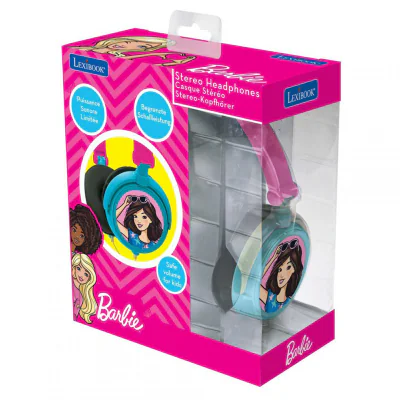 CASTI PLIABILE CU FIR, BARBIE