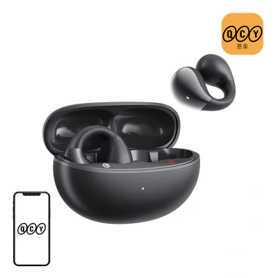 Căști QCY Crossky Clip C30 (negru)