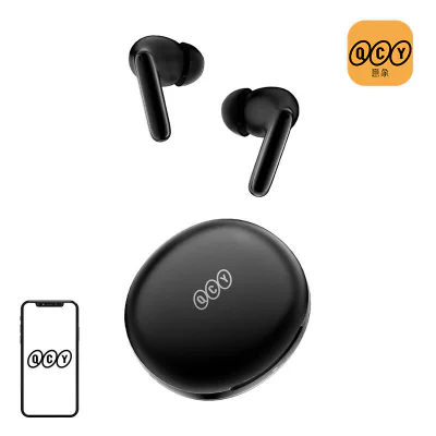 Căști QCY HT09 (negru)