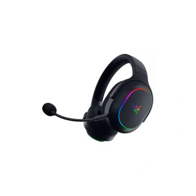 Casti Razer Barracuda X Chroma, wireless, bluetooth, conectivitate 2.4 GHz Wireless/Bluetooth,  , pana la 35h (iluminare pornita), iluminare RGB, negru