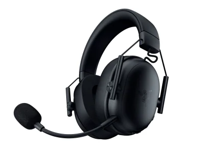 Casti Gaming Head-band Razer BlackShark V3 X HyperSpeed, Wireless, Noise-canceling, Negru