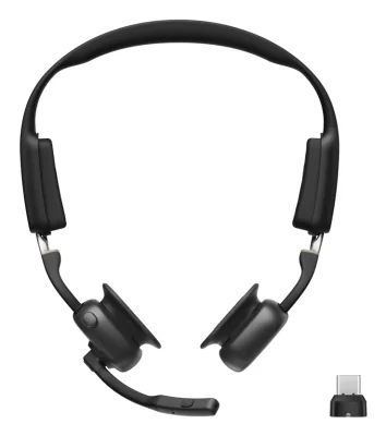 Căști SHOKZ C610-AC-BK-EU-000, wireless, Bluetooth 5.4, Black