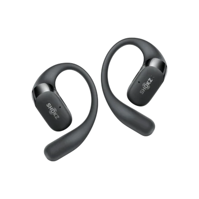 Casti SHOKZ OpenFit 2, Fara Fir, Negru