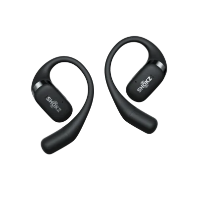 Casti SHOKZ OpenFit, Wireless, Negru