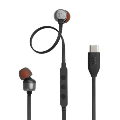 Căști telefon JBL Tune 310C, cu fir, in-ear