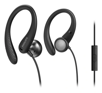 Philips TAA1105BK/00, Wired, Sports, 20 - 20000 Hz, 19.2 g, Headset, Black