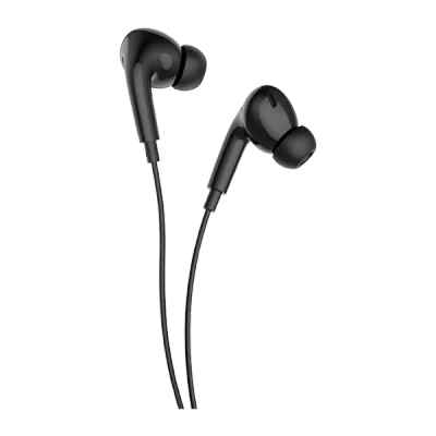 Casti Tellur cu fir Attune USB-C, negru