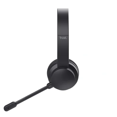 Casti Head-band TRUST Ayda, wireless, Negru