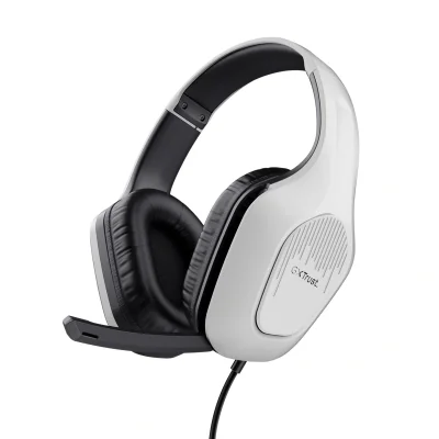 Casti Gaming Head-band Trust GXT 415PS ZIROX, Wired, Multicolor