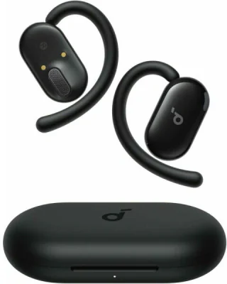 Casti Open-ear Anker Soundcore V20i, Wireless, Noise-canceling, Negru