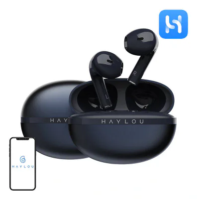 Căști TWS Haylou X1 2023 ENC (albastru)