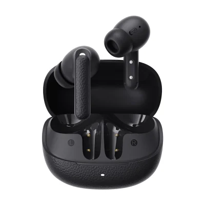 Căști TWS QCY Buds HT15 ANC (negru)