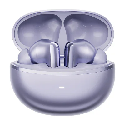 Căști wireless QCY N70 HT18 LITE (violet)