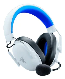 Casti wireless Razer Blackshark V3 X Hyperspeed for Playstation, microfon uni- directional, izolare fonică activă, sistem sunet 7.1, frecventa 20 - 28000, autonomie 70 ore, alb