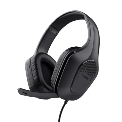 Trust GXT 417 Zirox, Wired, Gaming, 20 - 20000 Hz, 237 g, Headset, Black