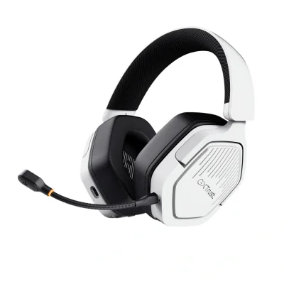 Casti Gaming Head-band Trust GXT 493PS Carus, Wireless, Alb