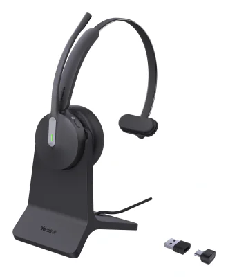 Căști YEALINK BH70 Mono with Stand Teams, wireless, over-ear, Bluetooth 5.2