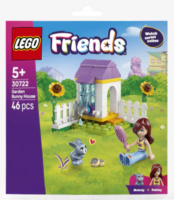 CASUTA PT. IEPURASI IN GRAD.  LEGO30722