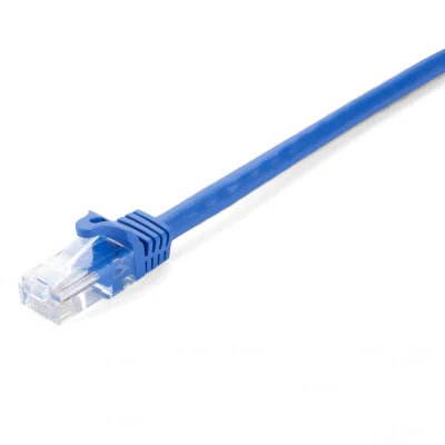 CAT6 ETHERNET BLUE UTP 50CM/RJ45 100 COPPER SNAGLESS