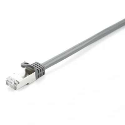 CAT6 ETHERNET GREY STP 2M/RJ45 100 COPPER SNAGLESS