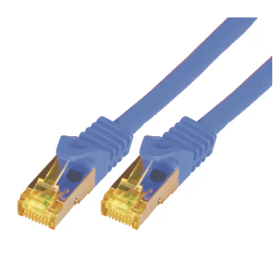 CAT7 SFTP RJ45 LSZH 5M BLUE/10GBIT RAW PATCH CABLE