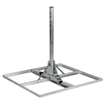 Catarg cu balast DELTA-OPTI GOLIAT-456, înălțime 1,1 m, catarg Ø 60 mm