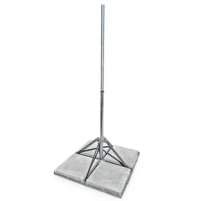 Catarg telescopic cu balast DELTA MONTAGE MB-4, înălțime max. 2430 mm