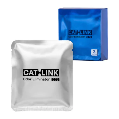 Catlink C70 Absorbant de mirosuri, pachet de 3 bucăți