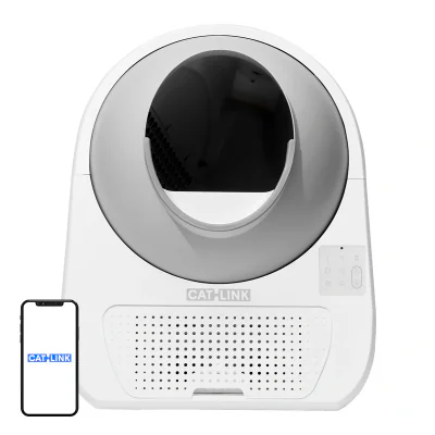 Catlink Scooper Pro Ultra cutie de nisip pentru pisici cu autocurățare inteligentă