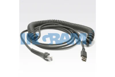 CBL:USB (SERIES A CONN) 15FT,CLD
