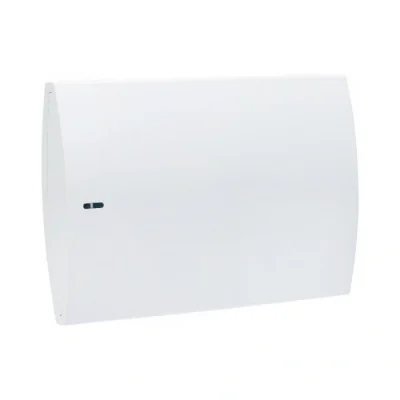CCentrala de alarma hibrida wireless Videofied W210, comunicator GRPS 2G, (WIFI optional - cu modul WIFI WWB100- nu este inclus), antena integrata, frecventa de operare: 868MHz, 4 partitii, conectare pana la 24 de zone (dispozitive wireless si cablat