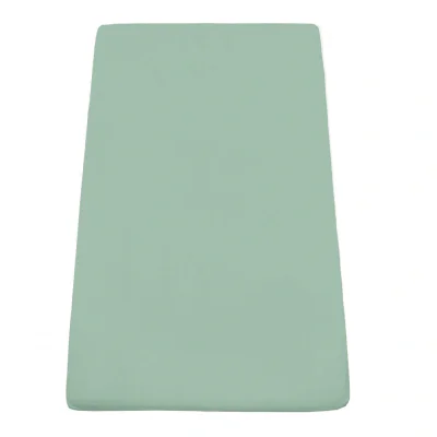 CEARCEAF PAT CU ELASTIC 140X200 CM VERDE