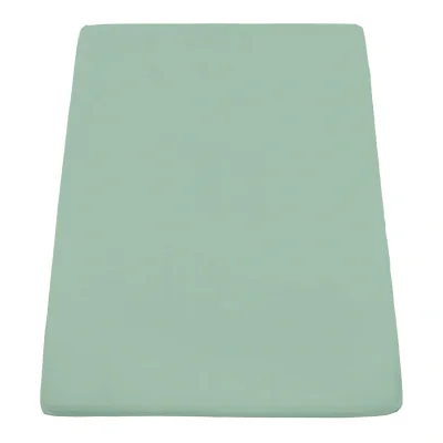 CEARCEAF PAT CU ELASTIC 160X200 CM VERDE