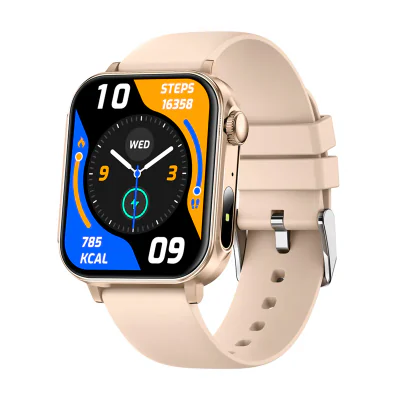 Ceas inteligent Colmi P80 (auriu)