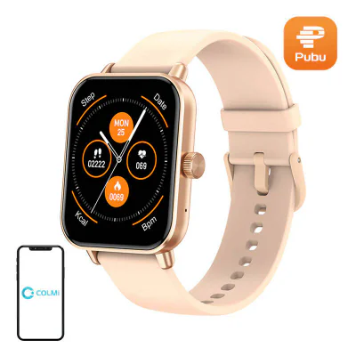 Ceas inteligent Colmi P81 (auriu)